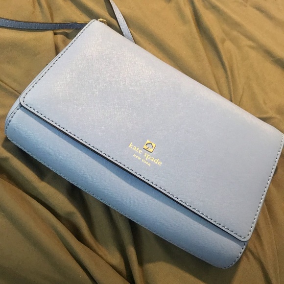 kate spade Handbags - Kate Spade Cameron lilac bag